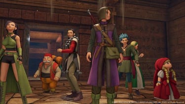Dragon Quest XI: Nuevo tráiler muestra a los personajes