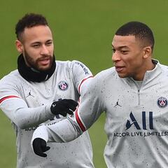 Will Neymar be fit for Real Madrid tie?