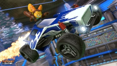 Rocket League se actualiza en PS5: modo 4k, 120 fps y lote gratuito de Ratchet & Clank