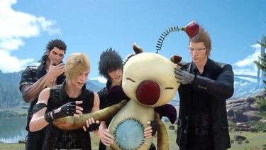 Un vídeo de Final Fantasy XV muestra cómo los Moogles fueron introducidos en el juego