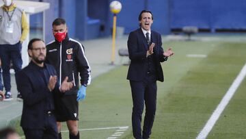 02/05/21 PARTIDO PRIMERA DIVISION
VILLARREAL CF - GETAFE CF
UNAI EMERY
PUBLICADA 03/05/20 NA MA18 2COL