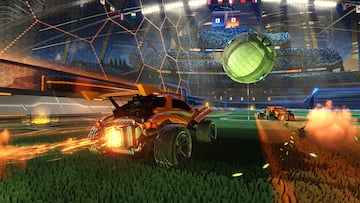 Captura de pantalla - Rocket League (PS4)