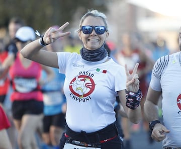 Las imágenes del Maratón de Valencia
