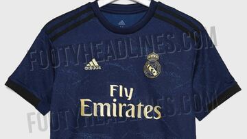 New Real Madrid home and away kits leaked online