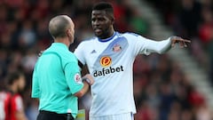 Sunderland terminate Papy Djilobodji’s £8M contract