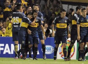 Boca Juniors de Argentina está en el sector 42 con 7 mil 537 puntos.