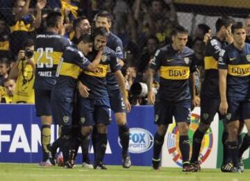 Boca Juniors de Argentina está en el sector 42 con 7 mil 537 puntos. 