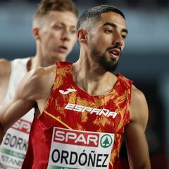 Saúl Ordóñez, mínima mundialista de 800