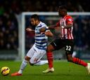 QPR sale de la zona de descenso con Mauricio Isla en cancha
