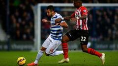 QPR sale de la zona de descenso con Mauricio Isla en cancha