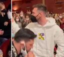 Messi va al teatro en Argentina y todos reaccionan así: espectacular el público