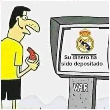 Aluvión de memes tras la polémica del Madrid - Almería