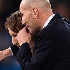 Modric ya no es indispensable