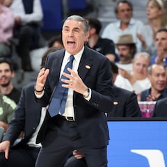 Scariolo: “Hay que manejar mejor las desconexiones”