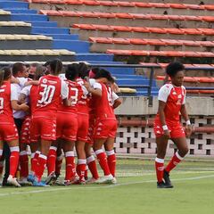 Santa Fe pega primero: vence a Nacional en el Atanasio