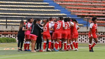 Santa Fe pega primero: vence a Nacional en el Atanasio