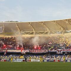 Estadio Seguro sancionó a la U por los incidentes en Concepción