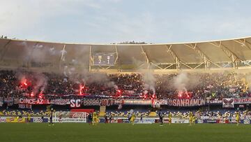 Estadio Seguro sancionó a la U por los incidentes en Concepción