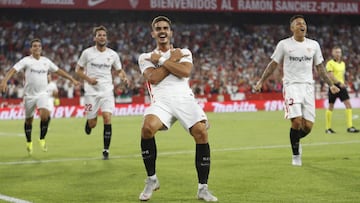 André Silva, tras un gol al Real Madrid.