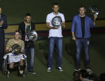 Fue un partido con pocas emociones en la cancha.