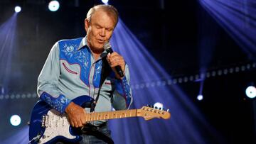 El artista Glen Campbell ha muerto a los 81 a&ntilde;os.