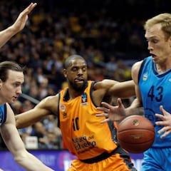 Resumen del Alba Berlín vs Valencia Basket de Eurocup