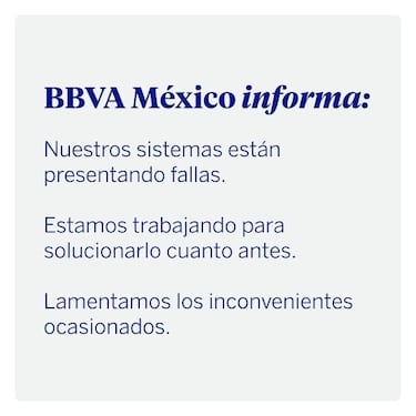 BBVA sufre caída masiva en México: app falla y memes se descontrolan