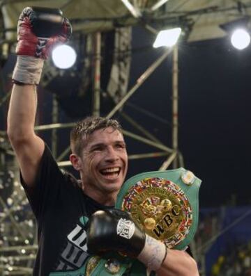 Sergio Maravilla Retuvo su título mundial del medio CMB ante Murray por decisión unánime (115-112 los tres jueces)