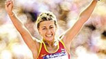 <b>OTRO ÉXITO. </b>María Vasco tiene la opción de colgarse otra medalla.