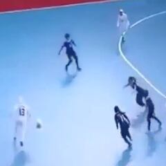 Estremece verlo: gol de fábula la selección femenina de Irán