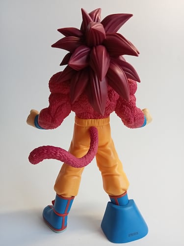 Goku Super Saiyan 4 de 'Dragon Ball Daima' por Banpresto