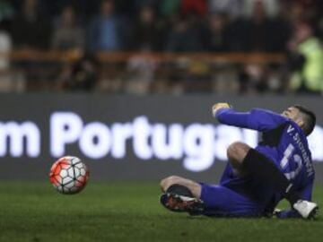 Vladislav Stoyanov detuvo el penalti lanzado por Cristiano Ronaldo.