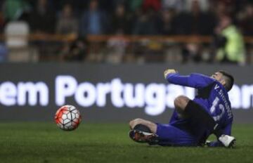 Vladislav Stoyanov detuvo el penalti lanzado por Cristiano Ronaldo.