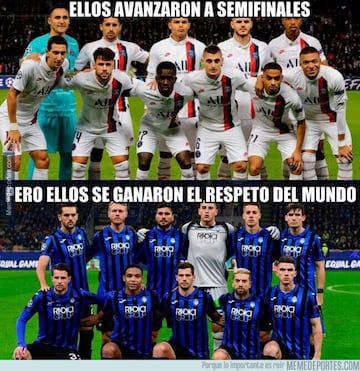 La derrota histórica del Barcelona, protagonista de los memes de la Champions