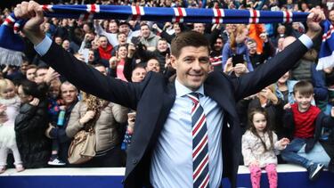 Gerrard: Rangers job too good to turn down