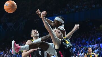 08/05/2022 BALONCESTO EVENTO FINAL FOUR BASKETBALL CHAMPIONS LEAGUE MANRESA TENERIFE
