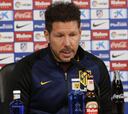 Simeone: "Torres y Gaitán serán titulares contra el Betis"