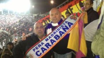 Vikingos en el Camp Nou.