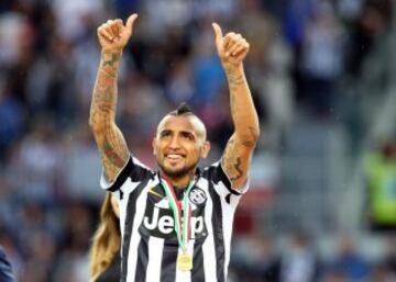 Arturo Vidal ganó la Serie A de Italia con Juventus, fue finalista de la Champions y llegó como refuerzo estrella a Bayern Munich.