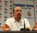 Benítez: "Lo de Cristiano no es una lesión, sólo son molestias"