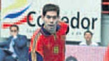 Kike, 98 partidos con España.
