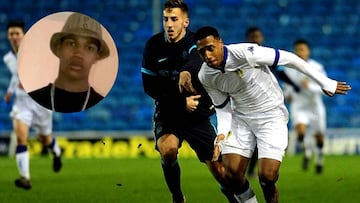 Un hermano de un futbolista del Leeds, acribillado a balazos