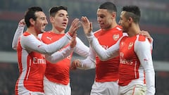 El drama de Santi Cazorla comenzó ante Chile: casi pierde la pierna