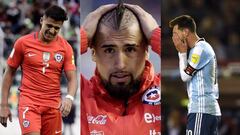 Las 8 estrellas mundiales que podrían quedar fuera de Rusia