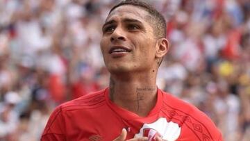 Paolo Guerrero jugará ante Ecuador y Brasil con la selección de Perú