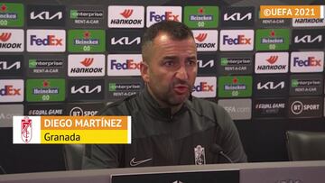 Diego Martínez: "Estamos preparados"