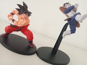 Dragon Ball Z Goku vs Vegeta por Banpresto