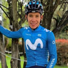 Superman López ya luce los colores del Movistar