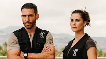weiss y morales miguel angel silvestre thrillers miniseries netflix series cortas