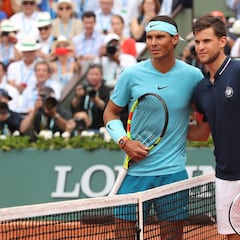 La final entre Nadal y Thiem en imágenes